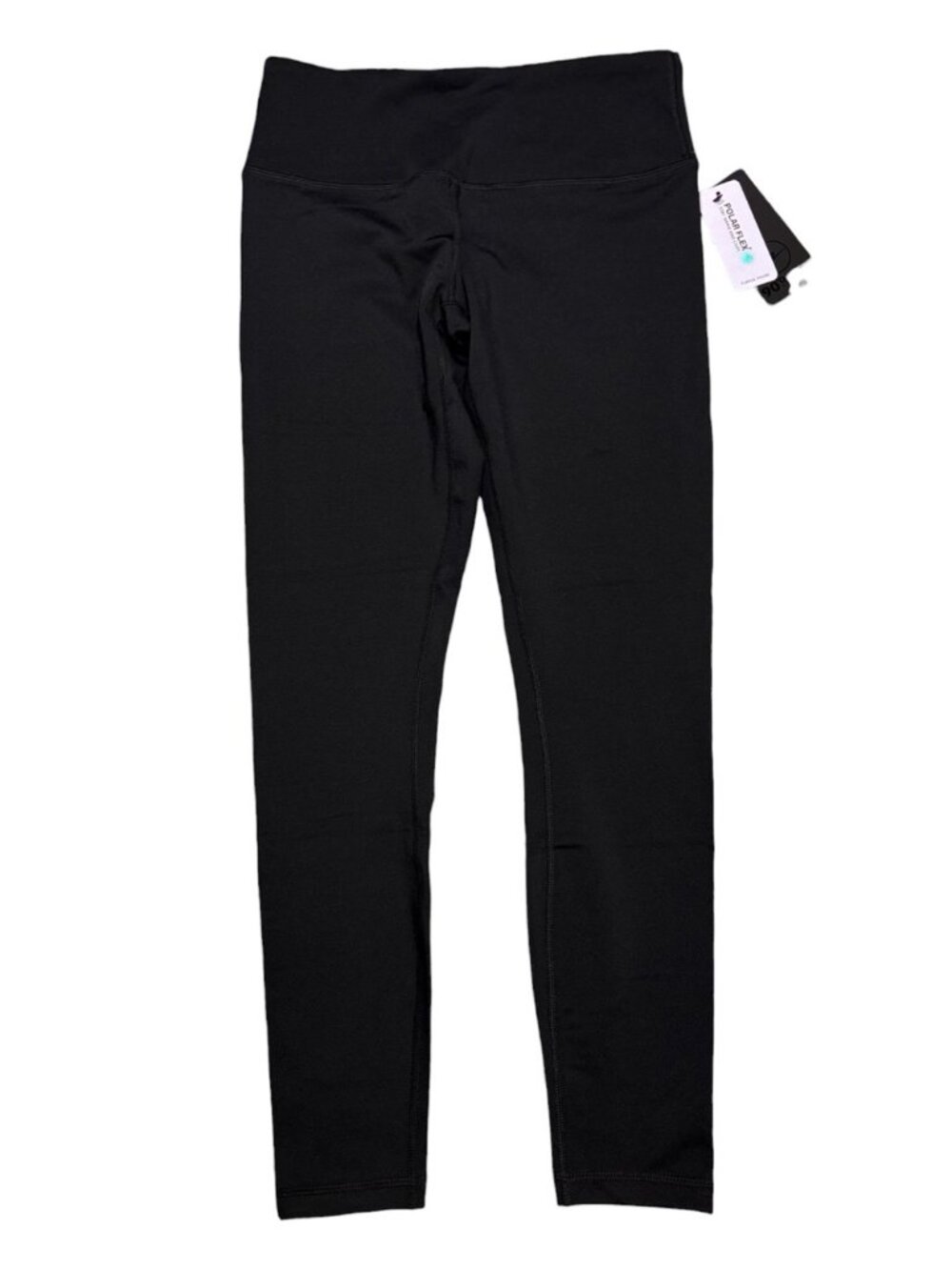 90 Degree By Reflex Polar Flex Black Fleece Lined Athletic Leggings NWT - Medium